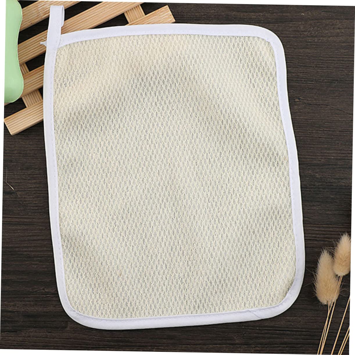 BESTYASH 4pcs Exfoliating Back Scrubber Body Towels