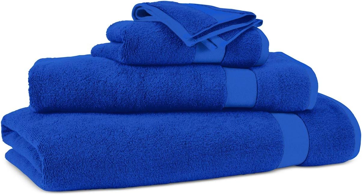Lauren Ralph Lauren Wescott Washcloth 13 x 13 Admiral Blue Pure Joy Discovery
