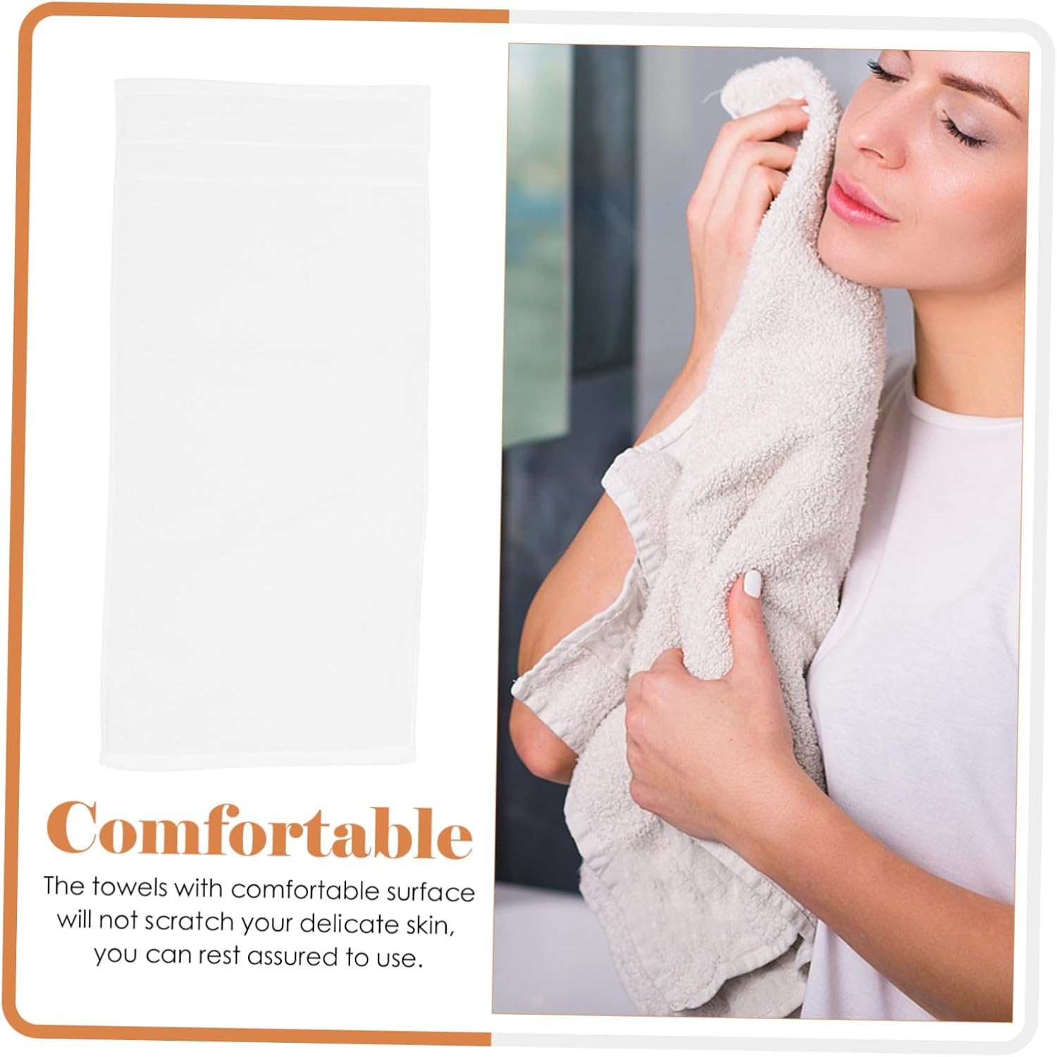 Quick-Drying Multi-Use Washcloth by CATIEBYE