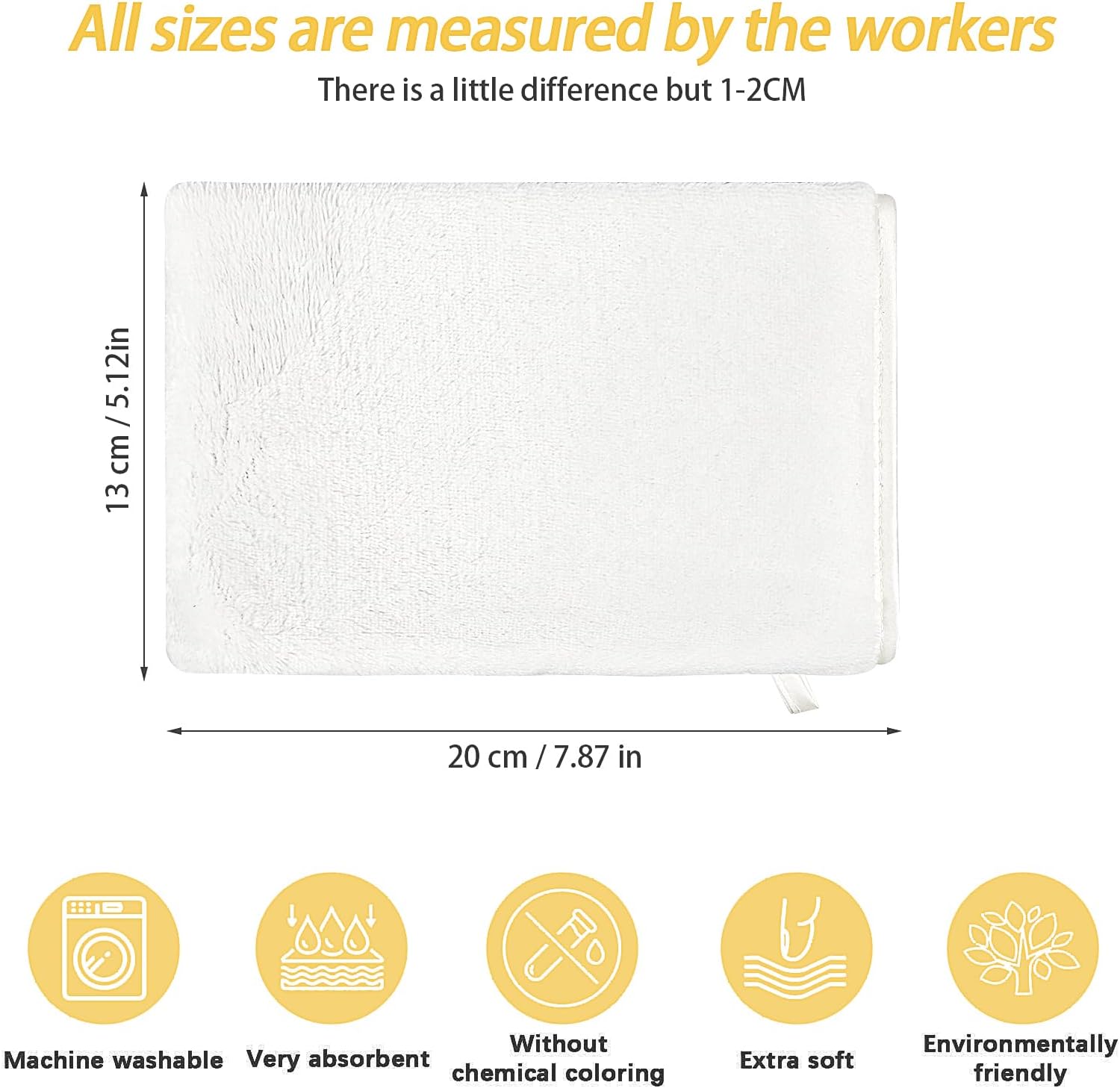 6_pack Face Washcloths