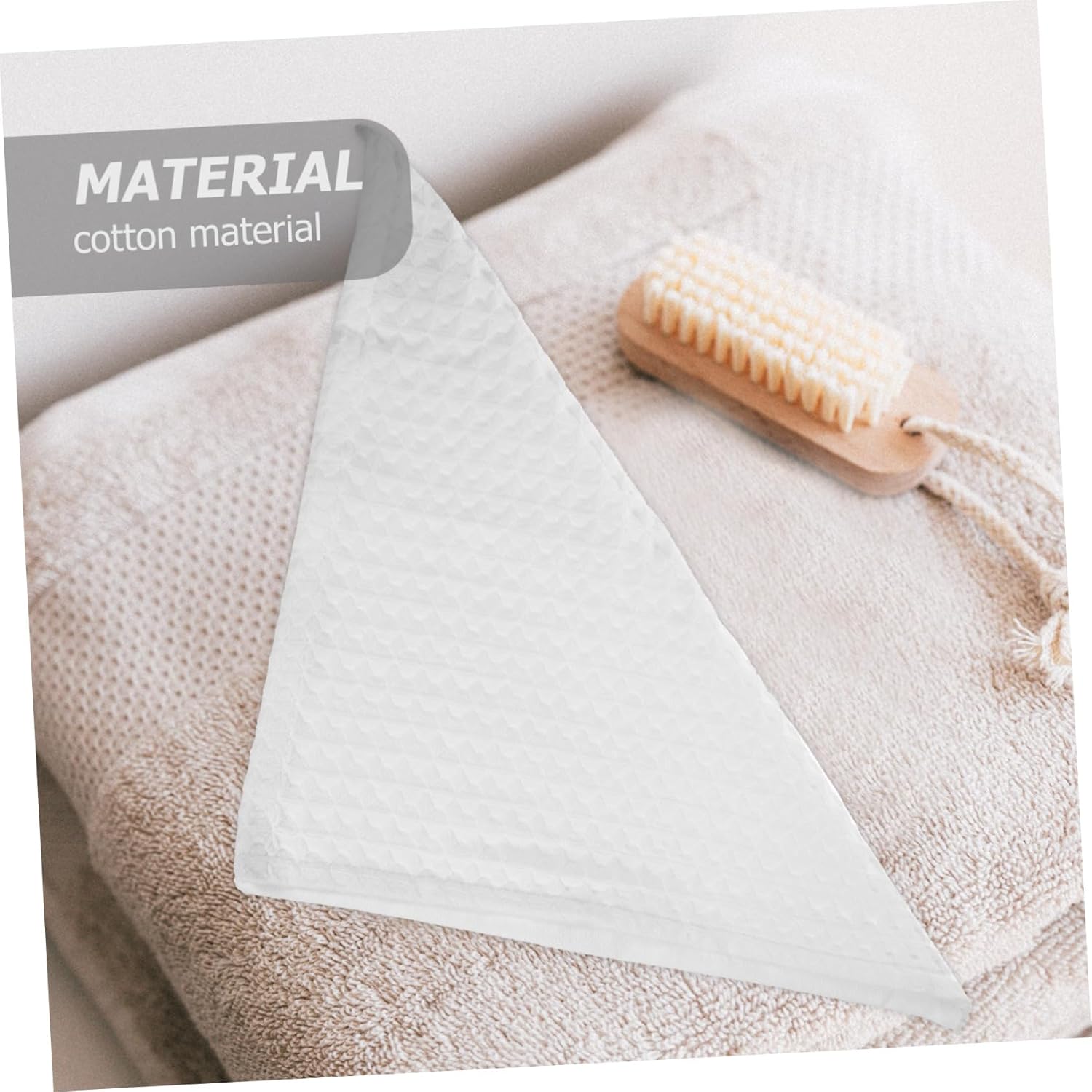 FOMIYES Square Face Towels bw001