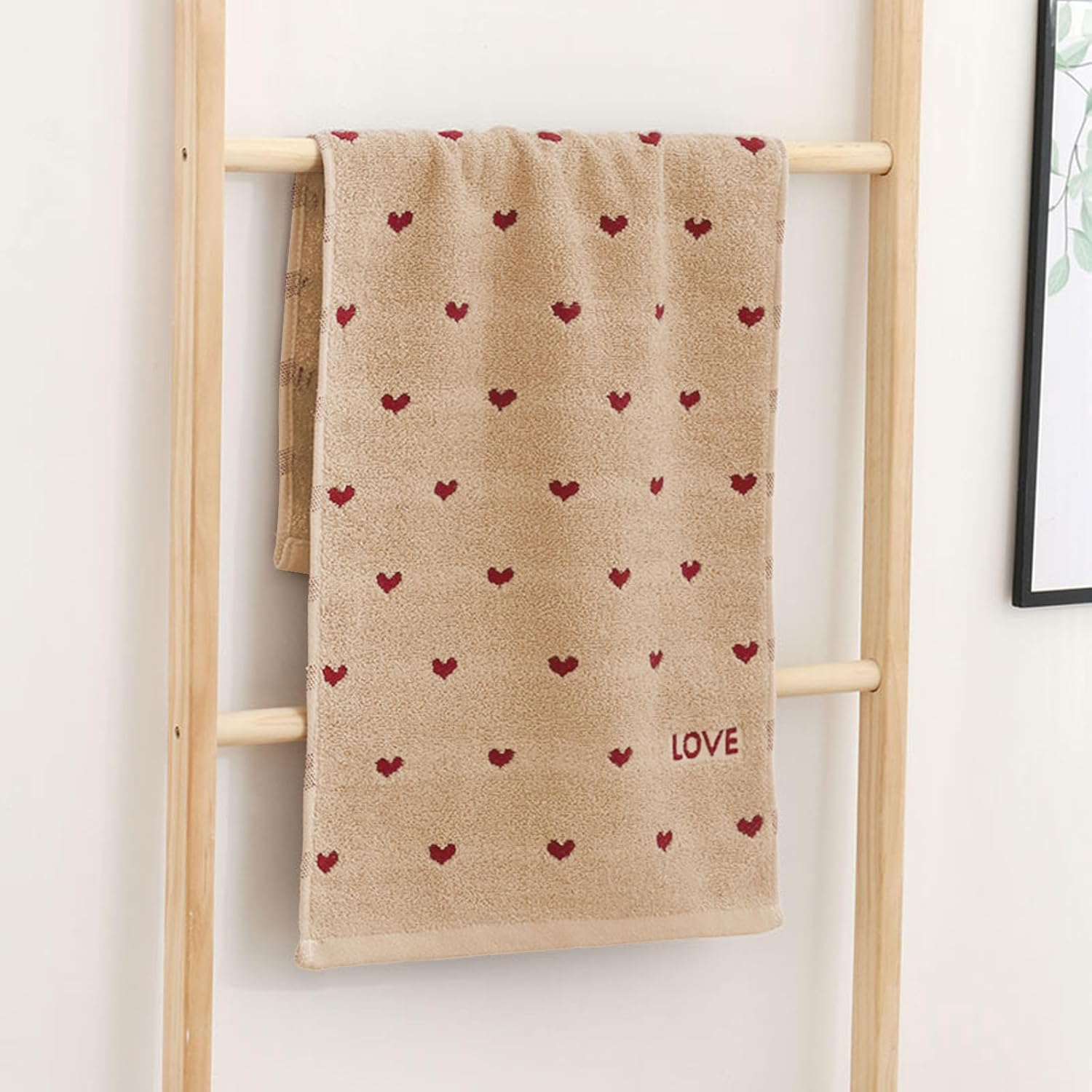 Heart-Beat Fast Towels for Home