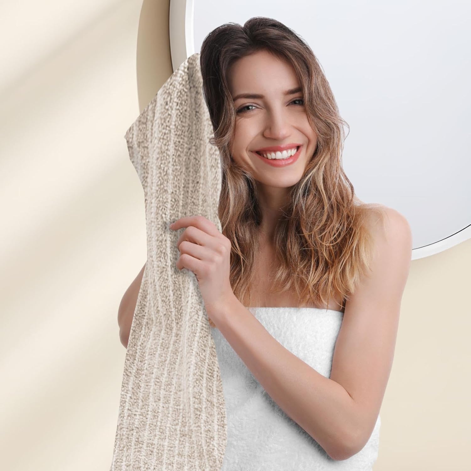 Thickened Soft Face Towels for Easy Absorbing Ultra-Lightweight