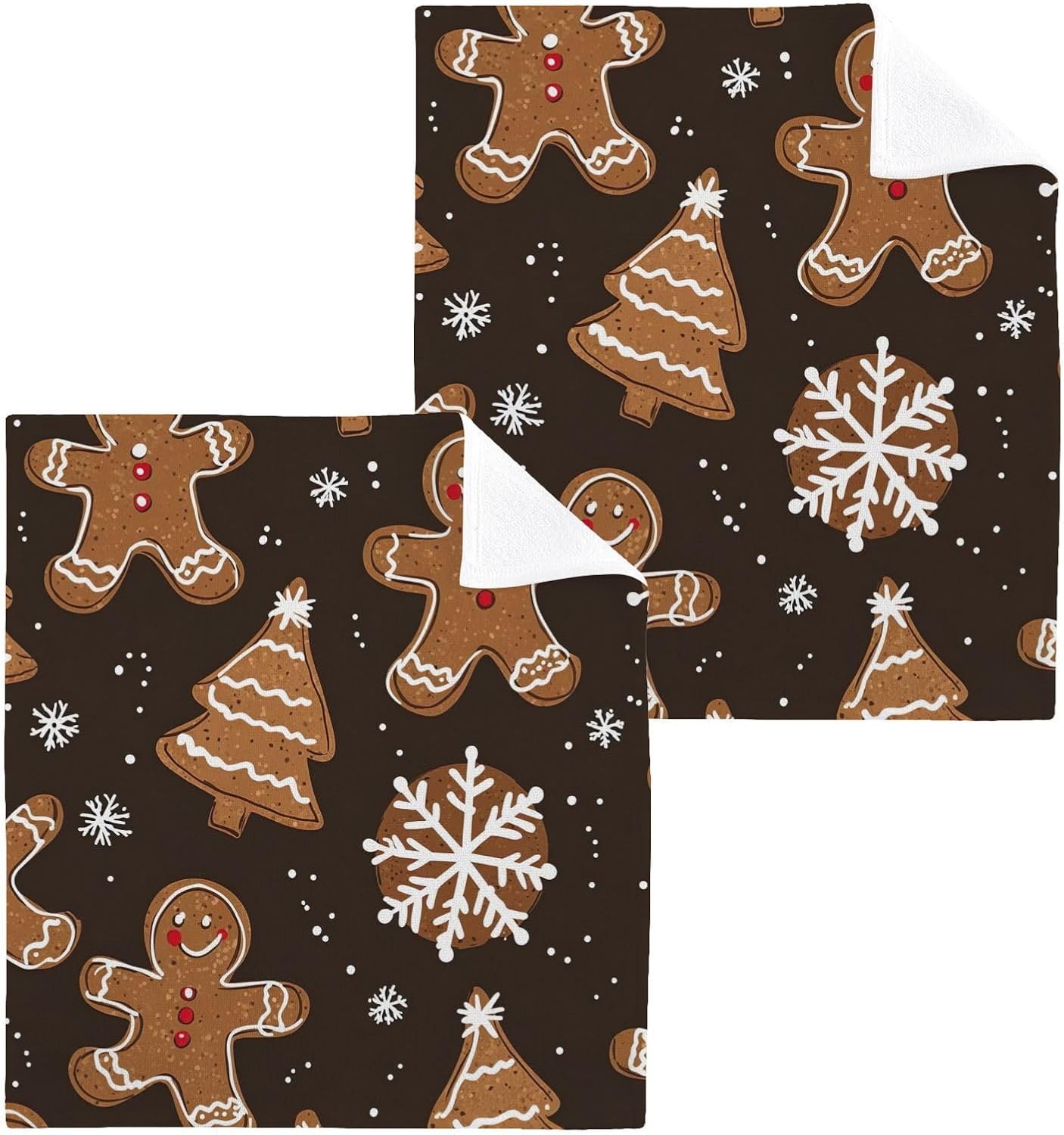 festivefun soft absorbent washcloths for all occasions