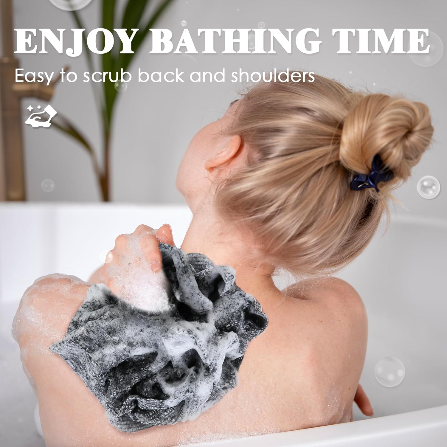 LEICHTEN Gentle Exfoliating Washcloth
