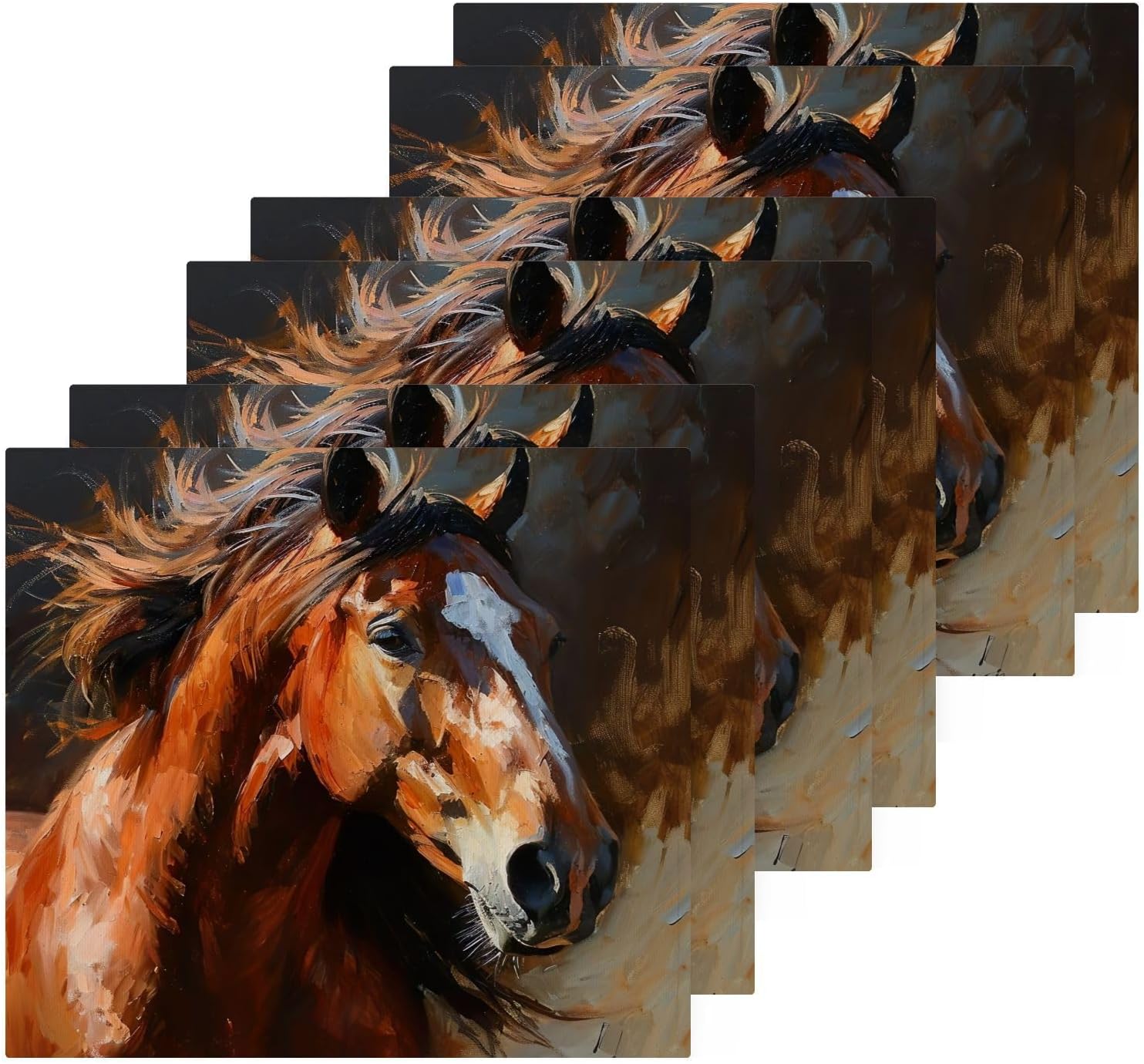 Sturdy Baby Face Towels Soft and Absorbent for Horses