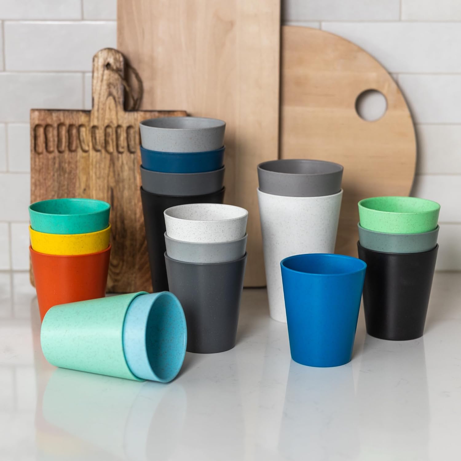 Grow Forward Premium Plastic Cups for Kids