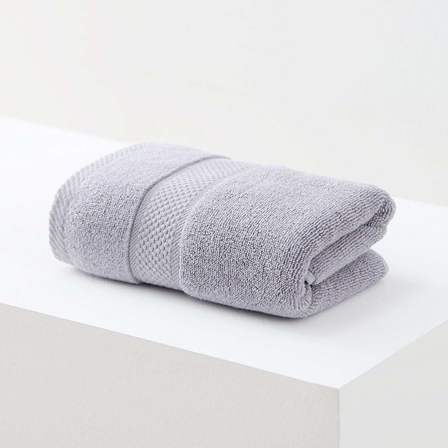 Classical White Cotton Towel