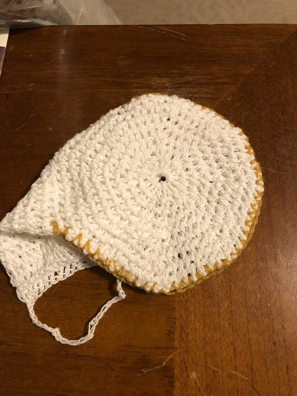 SPIRIT OF ART Turkish Exfoliating Washcloth 5x9in