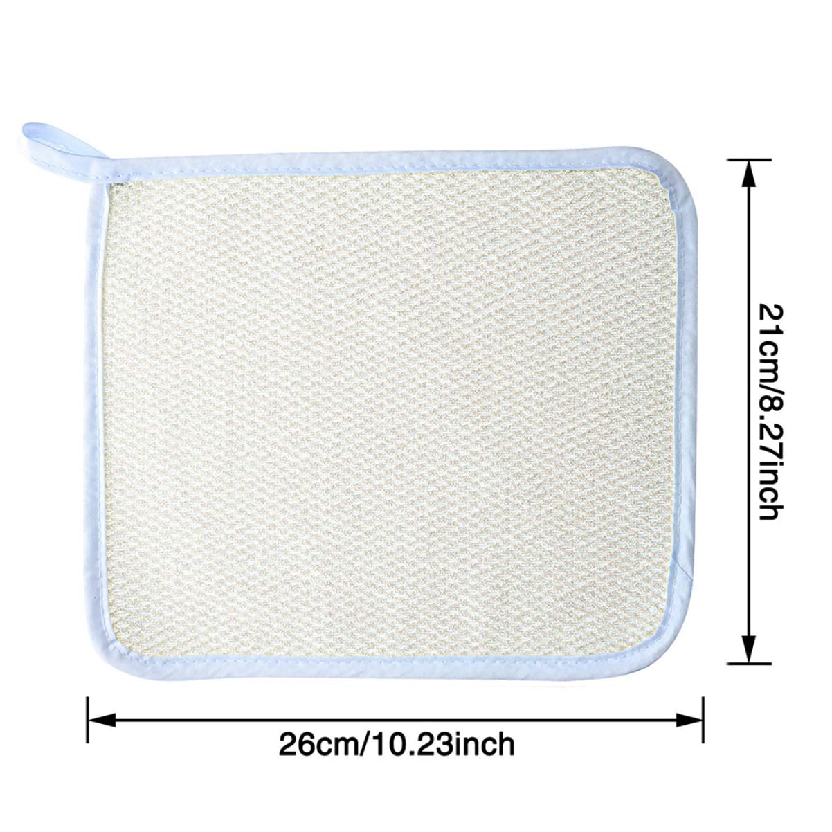 Exfoliating Face Towels for Bathroom Scrubbing