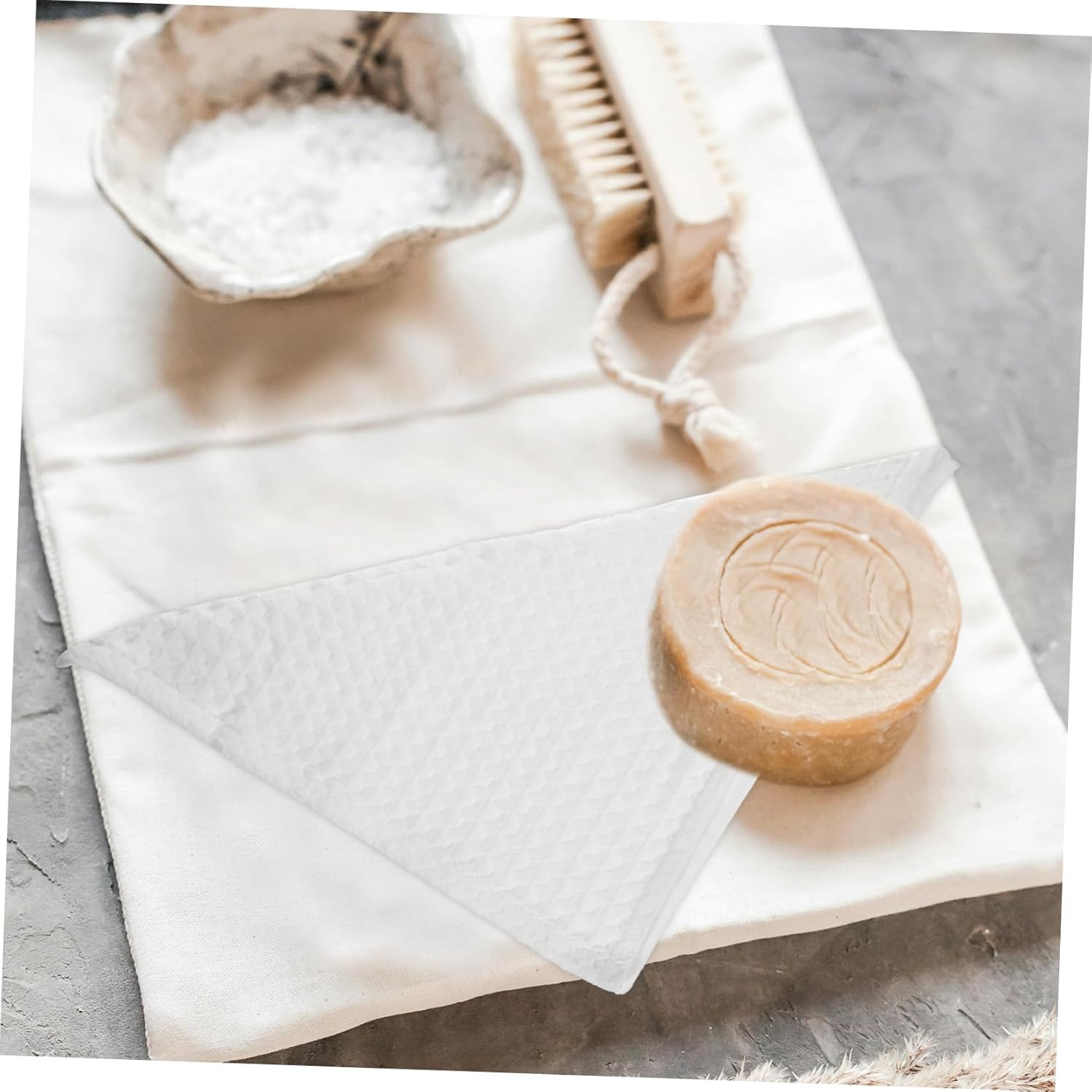 Soft Cotton Face Towels for Bathroom