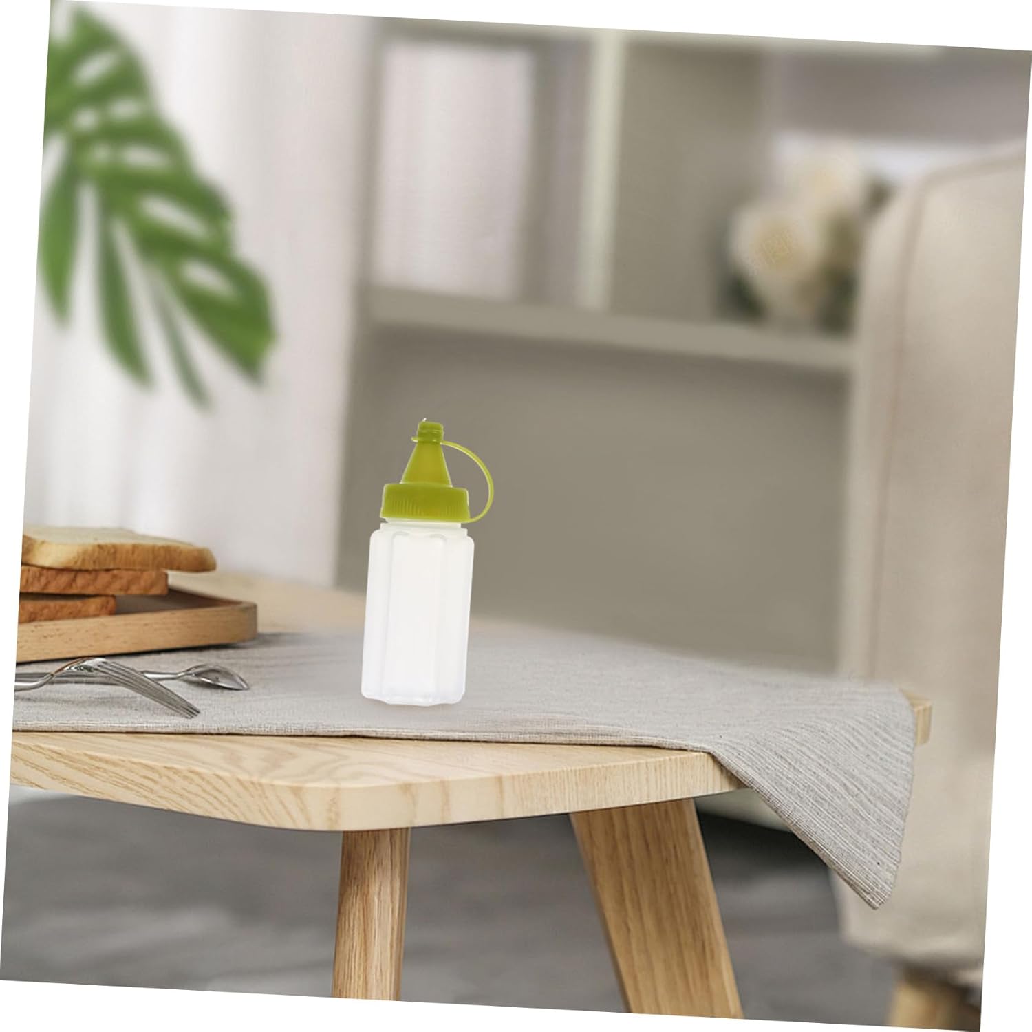 Ultra Versatile Squeeze Bottle for Salad Ketchup More