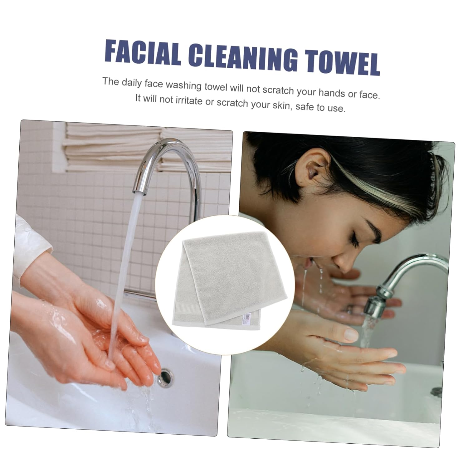 Large Soft Cotton Bath Towel