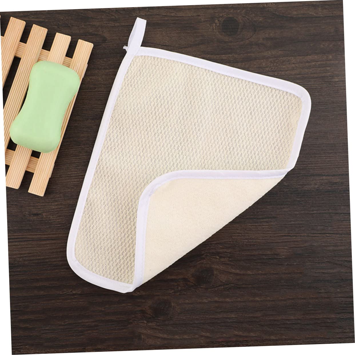 BESTYASH 4pcs Exfoliating Back Scrubber Body Towels