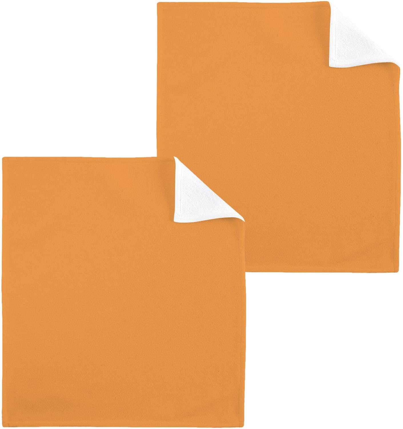 KEIGE 4Pcs Quick Drying Washcloths