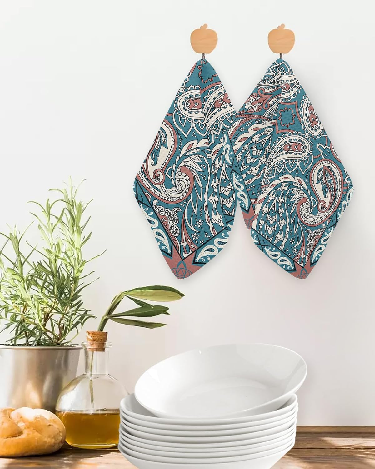 Premium Microfiber Waffle Dish Towels