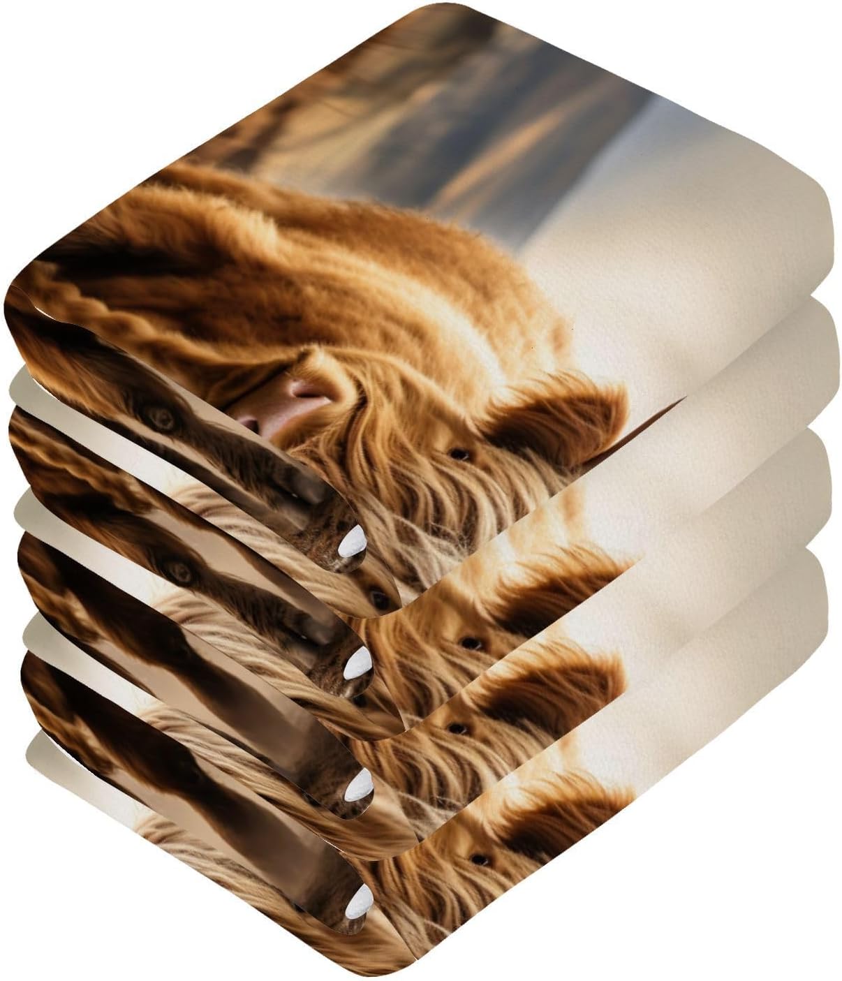 Xigua High-Quality Washcloths 4x12x12 inch