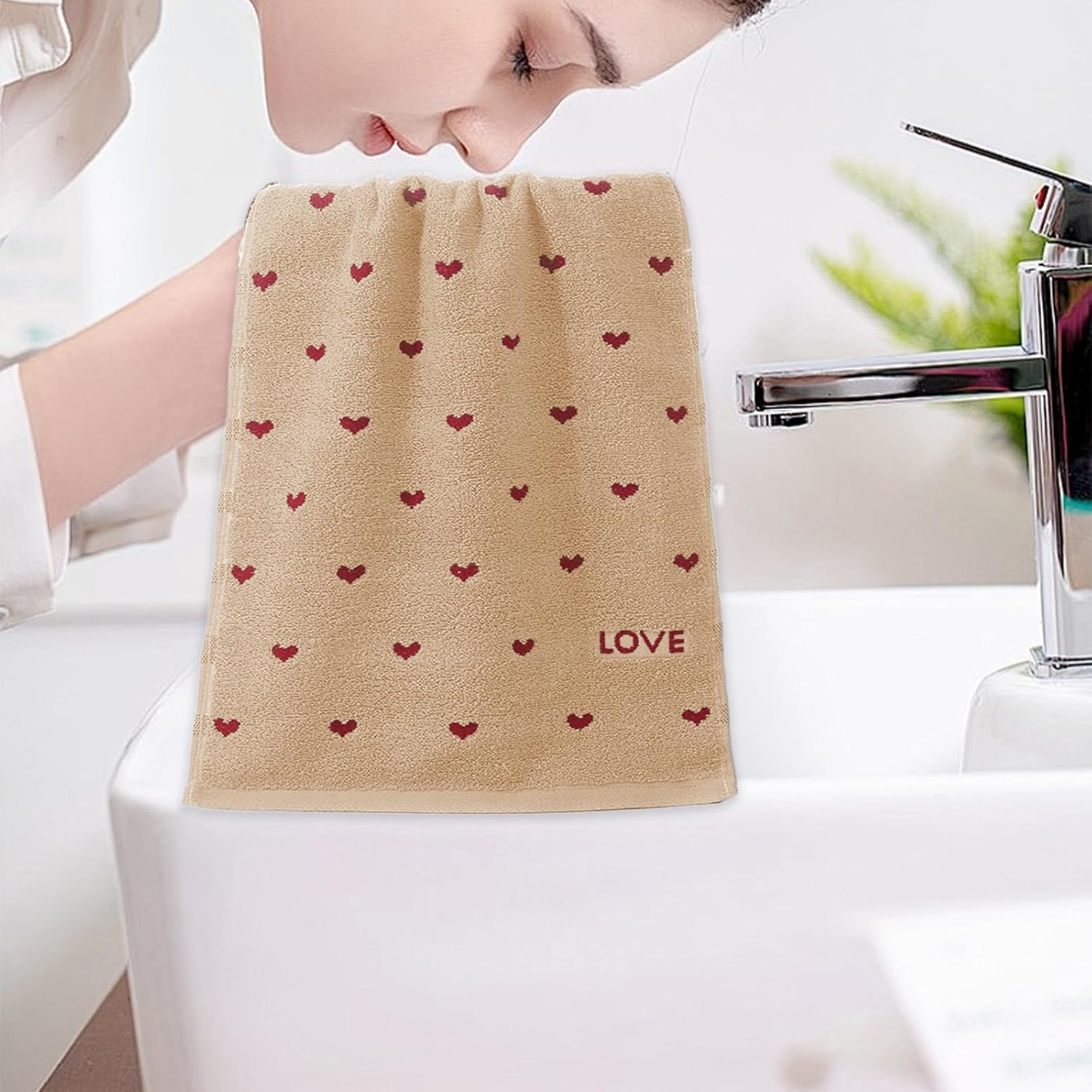 Heart-Beat Fast Towels for Home
