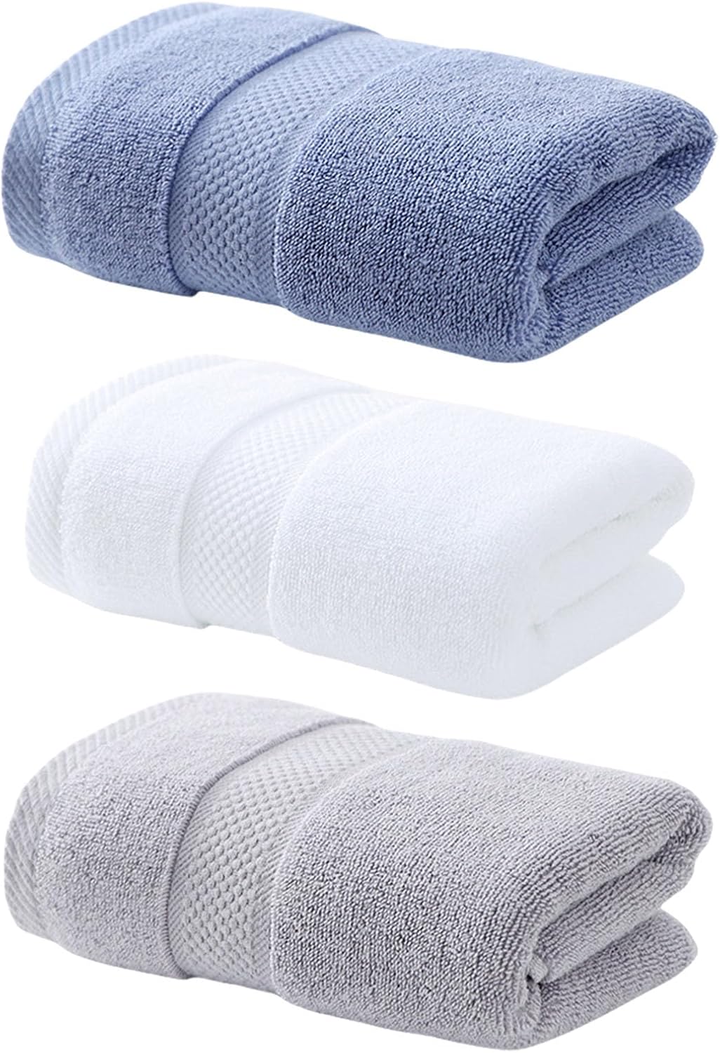 Classical White Cotton Towel