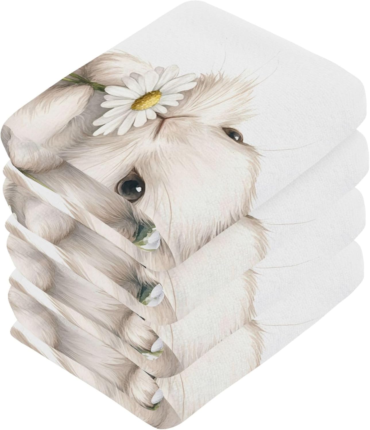Burbuja Bunny Washcloth Set