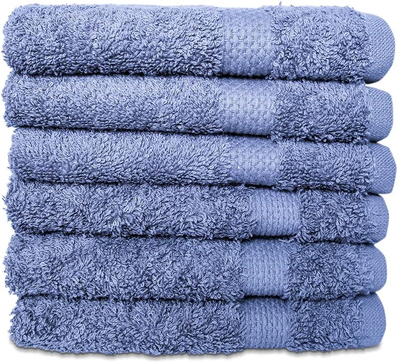 Bath Kitchen Washcloths 6-Pack