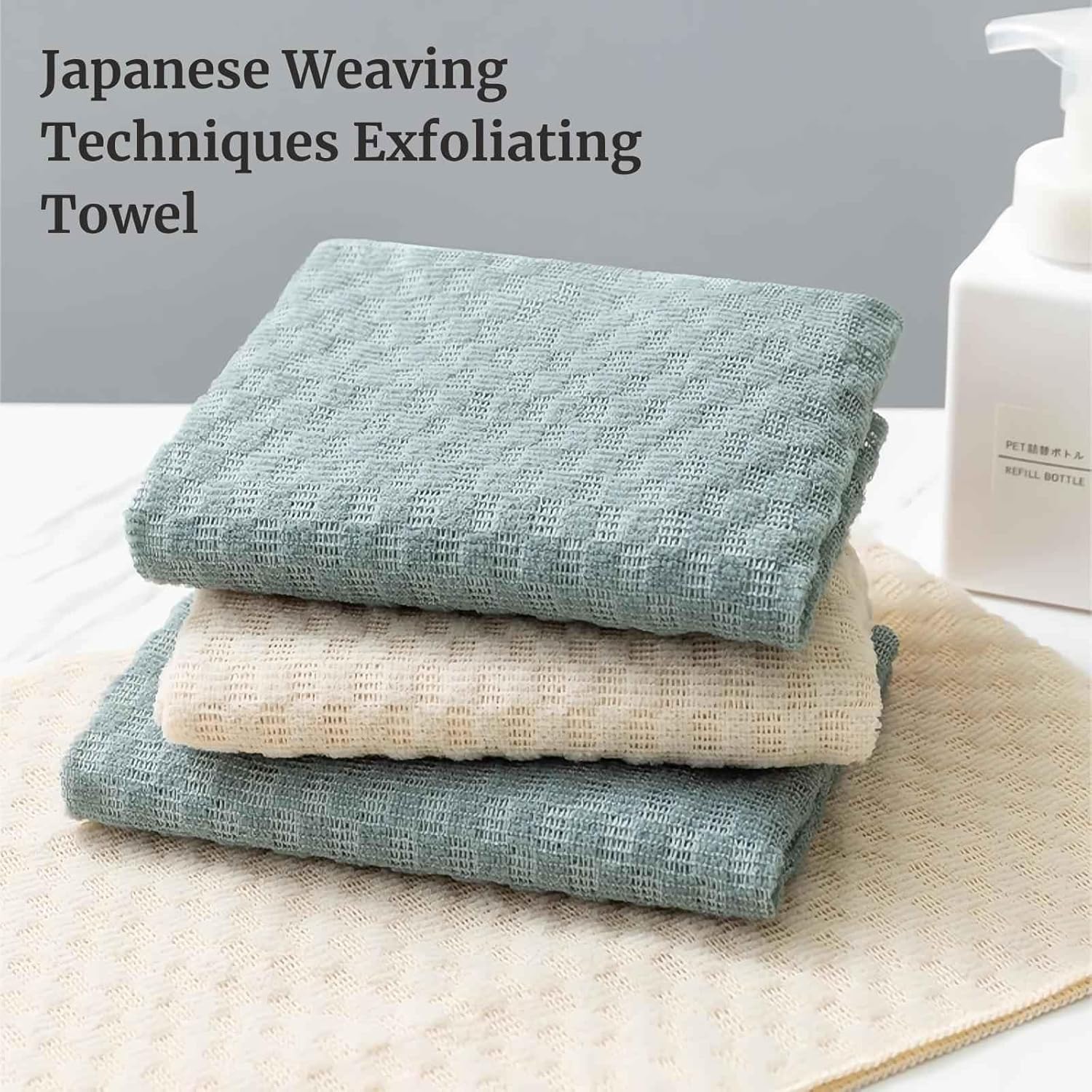 45 inch Exfoliating Washcloth Towel