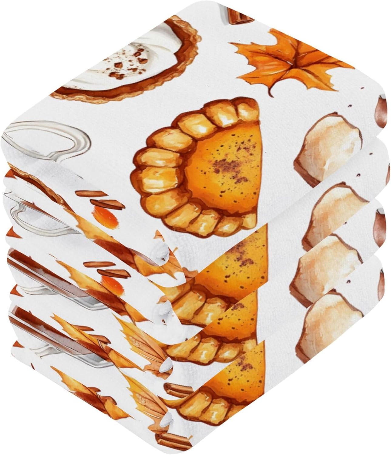 Multi-Purpose Absorbent Washcloths for Home Travel