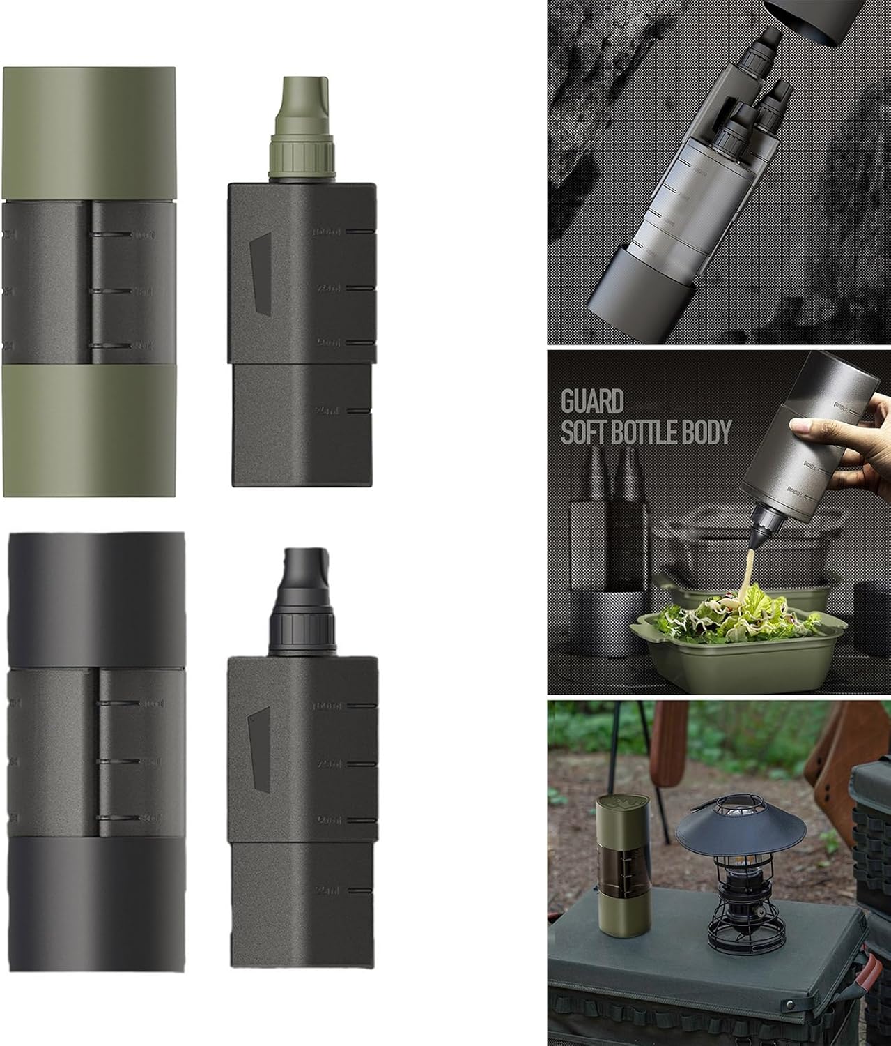 Sleek Squeeze Condiment Dispenser Outdoor Use