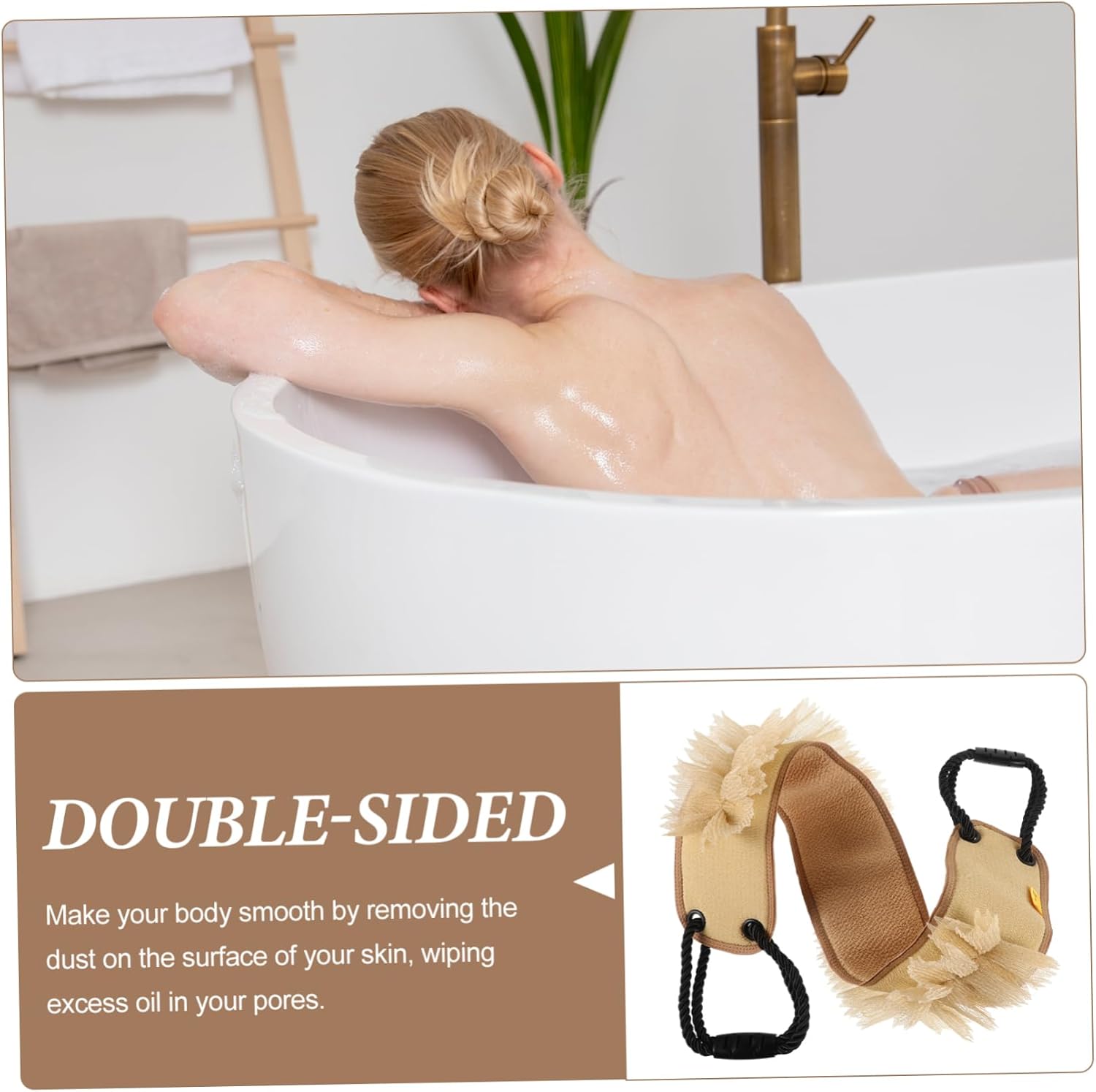 Exfoliating Bath Towel for Men and Women