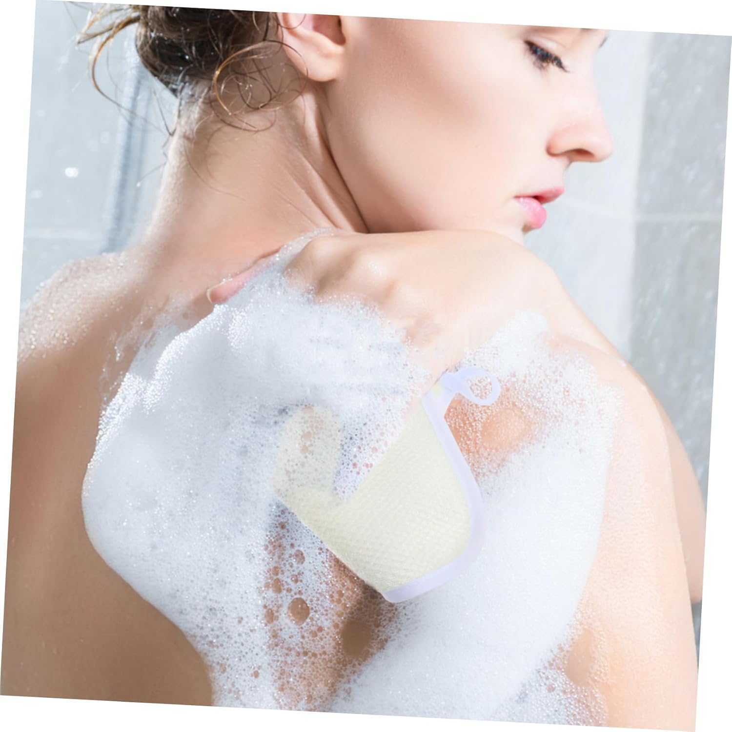 Dual Sided Exfoliating Washcloths for Men Women