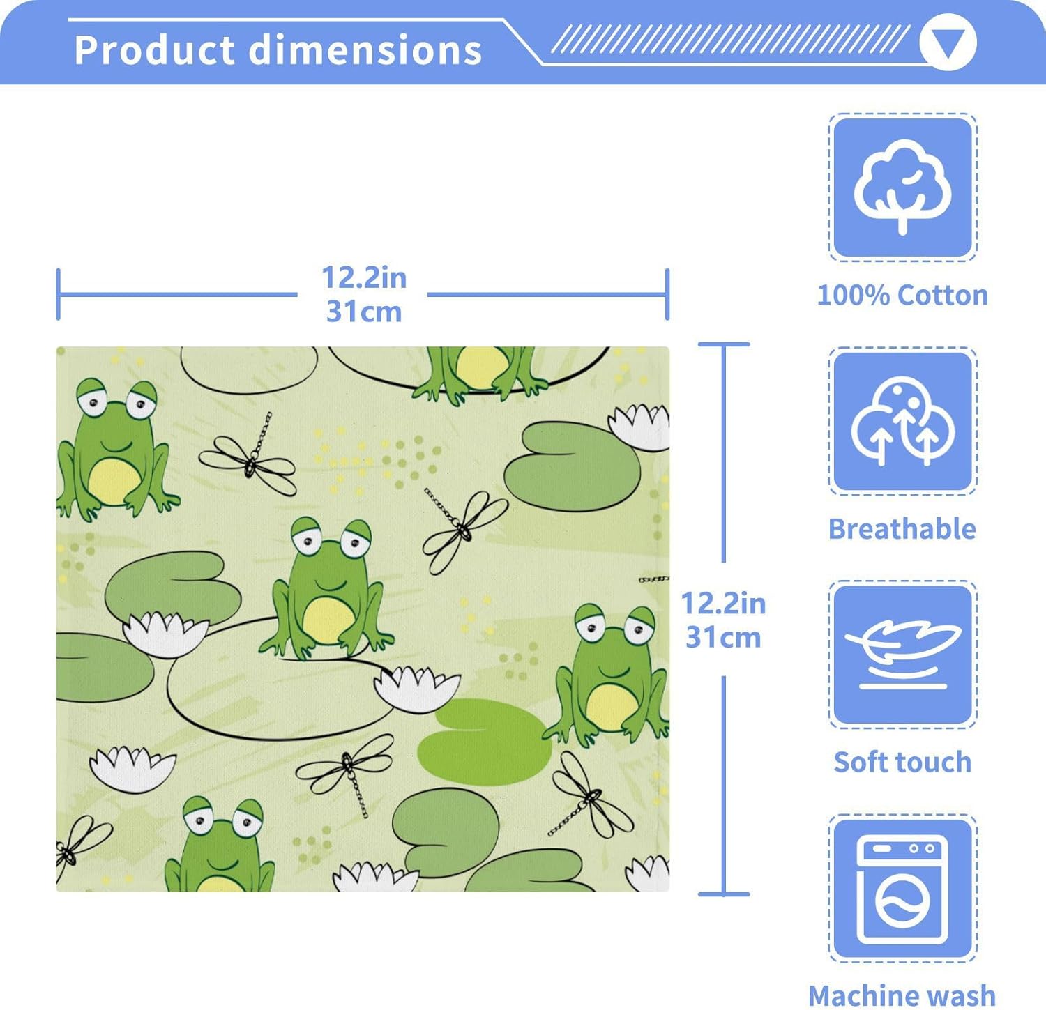 Loofah Washcloth Set for Face Body