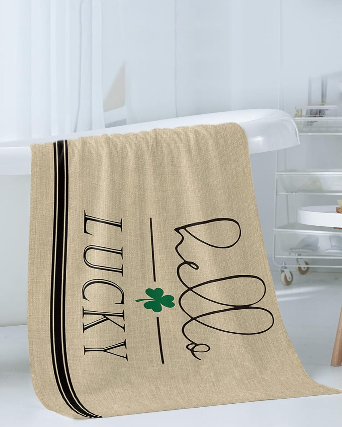 Anzona St Patricks Day 3 Piece Bath Towel Set