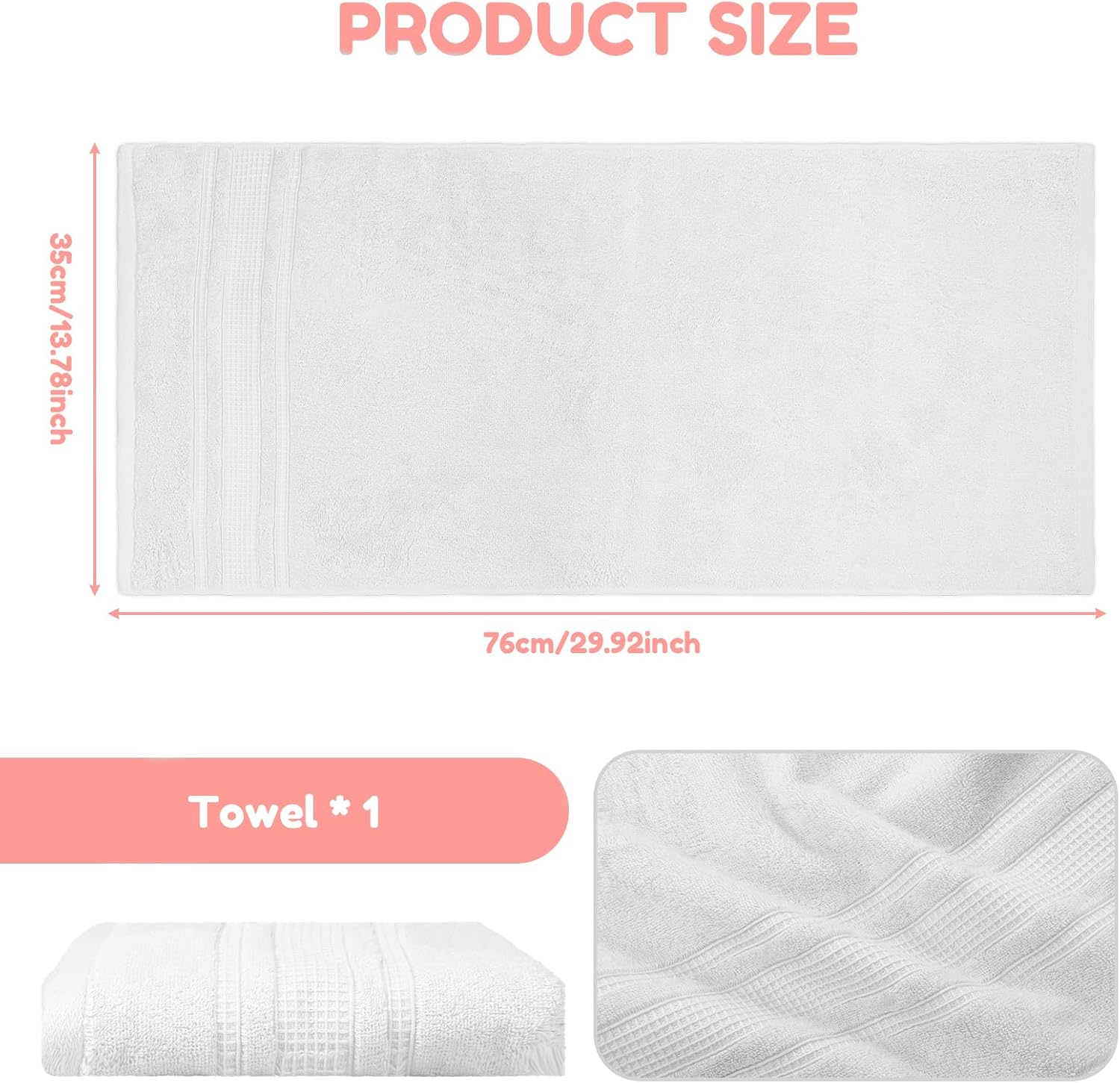Premium Soft Face Towel for Hygiene and Comfort