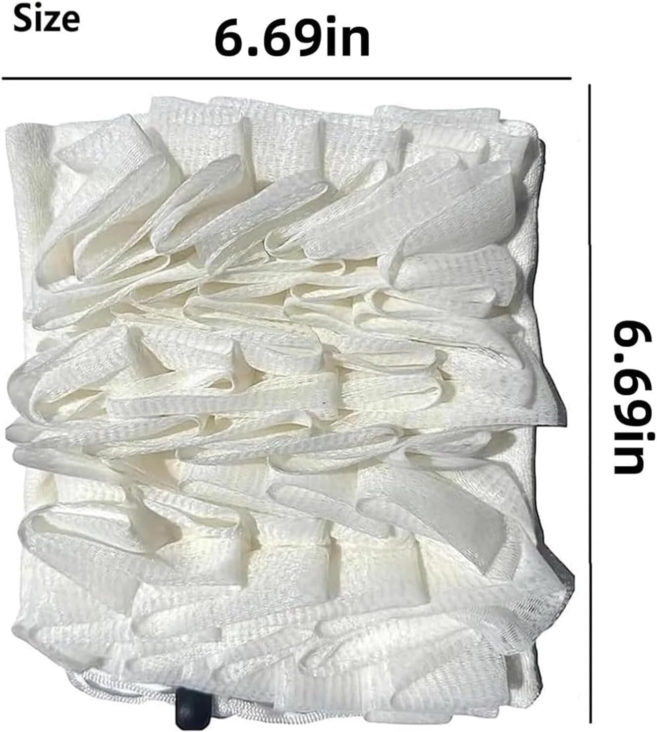 Loofah Washcloth for Bar Soap Wash Cloth Loofah Combo Coffee
