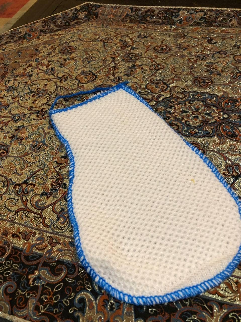 Elegant Turkish Exfoliating Washcloth - Soft Reusable Gentle Skin Care Tool