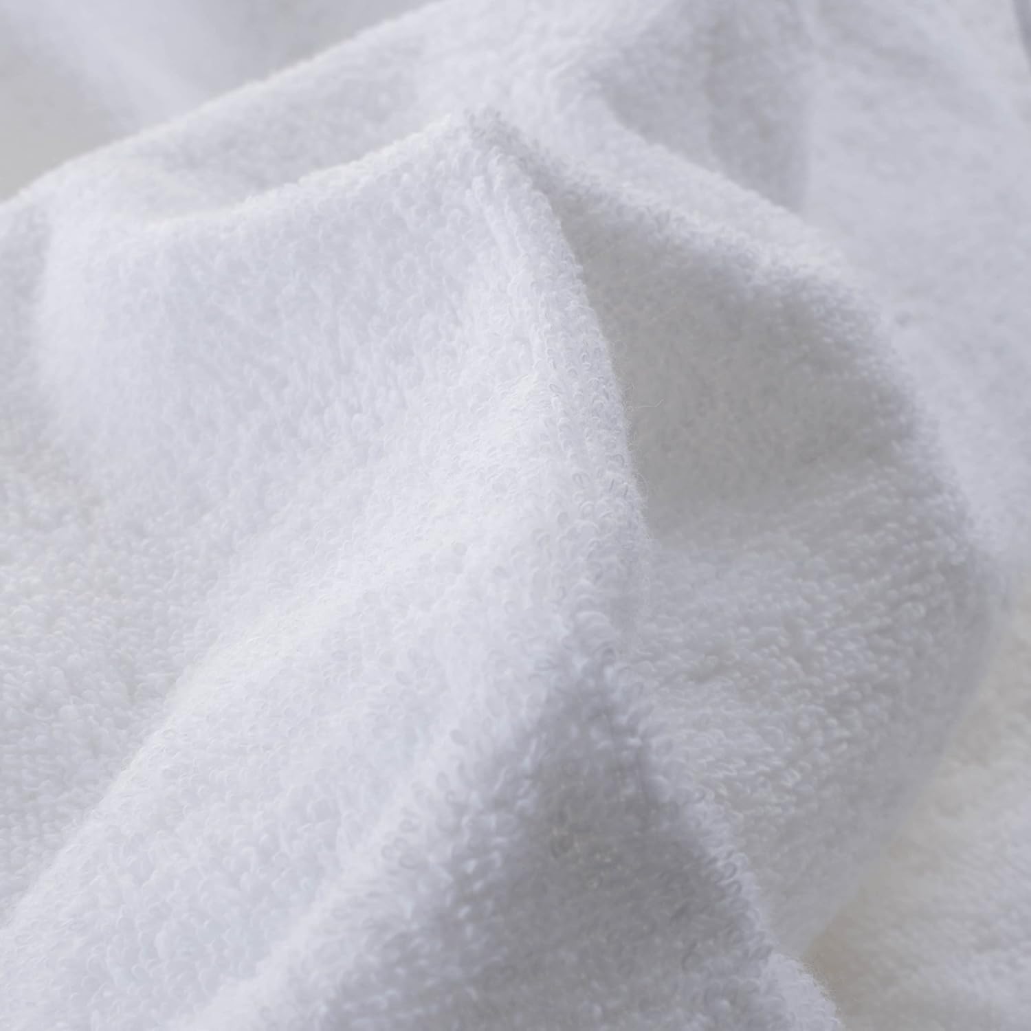 HOMELOVER 4 Piece Luxury Bath Towel Set