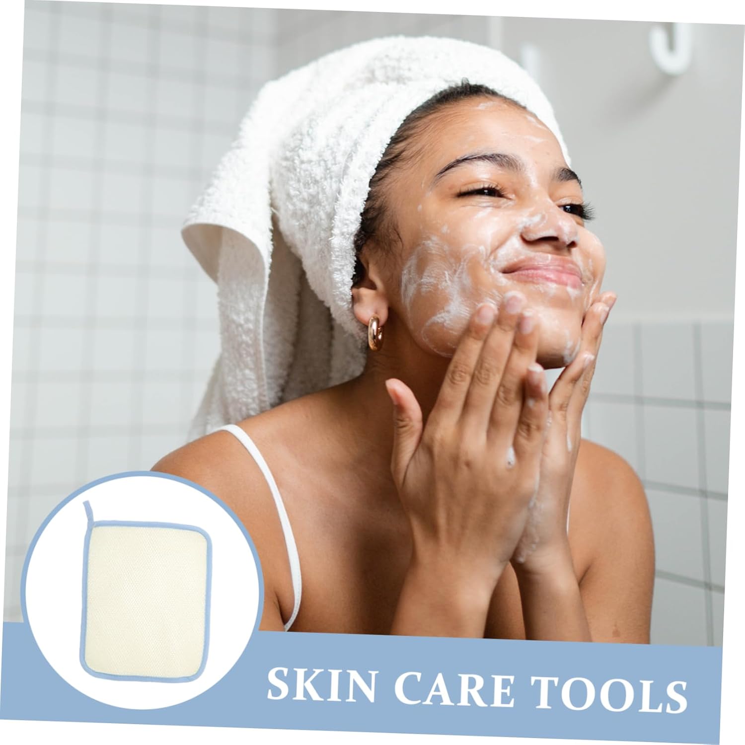 Perfect Face Body Exfoliating Washcloth Set 4-in-1 Spa-Ready Opinion