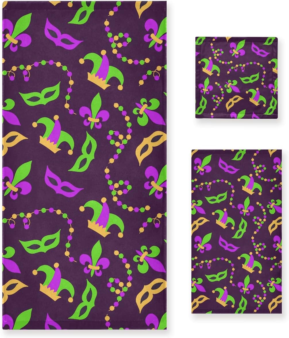 Bath Towels Set