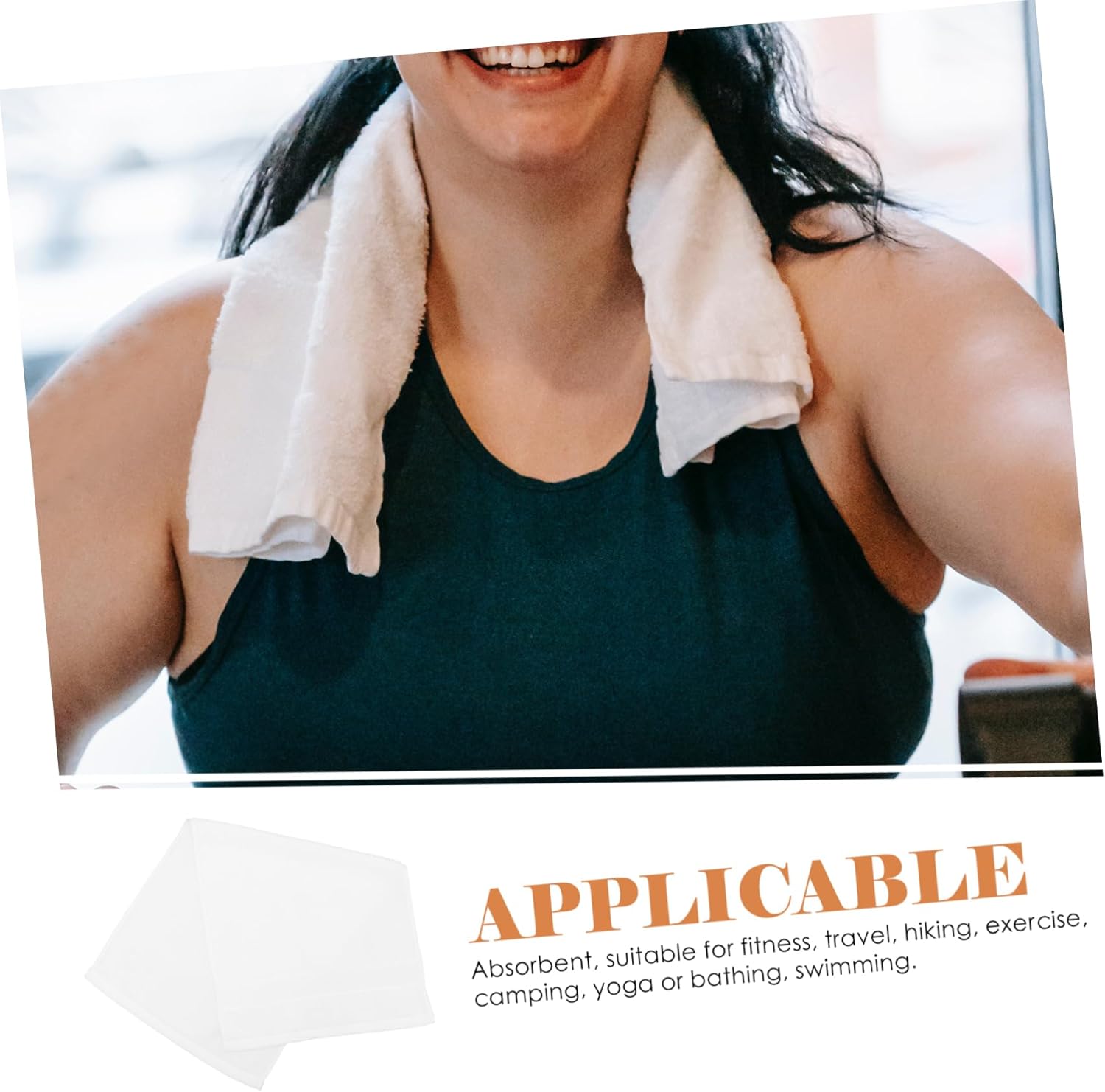 Quick-Drying Multi-Use Washcloth by CATIEBYE