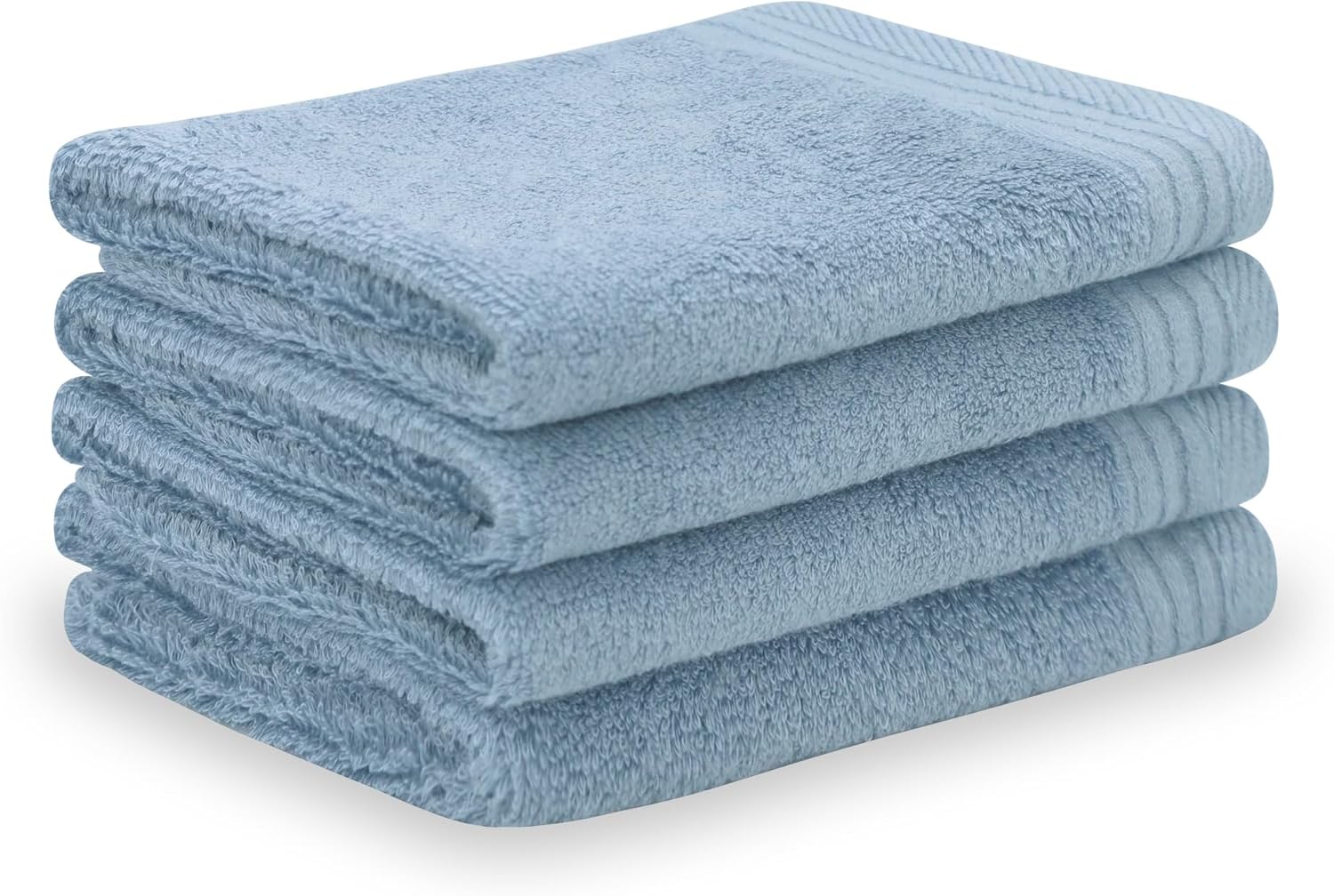 Premium Viscose Bamboo Washcloth Set - 13x13 in x4
