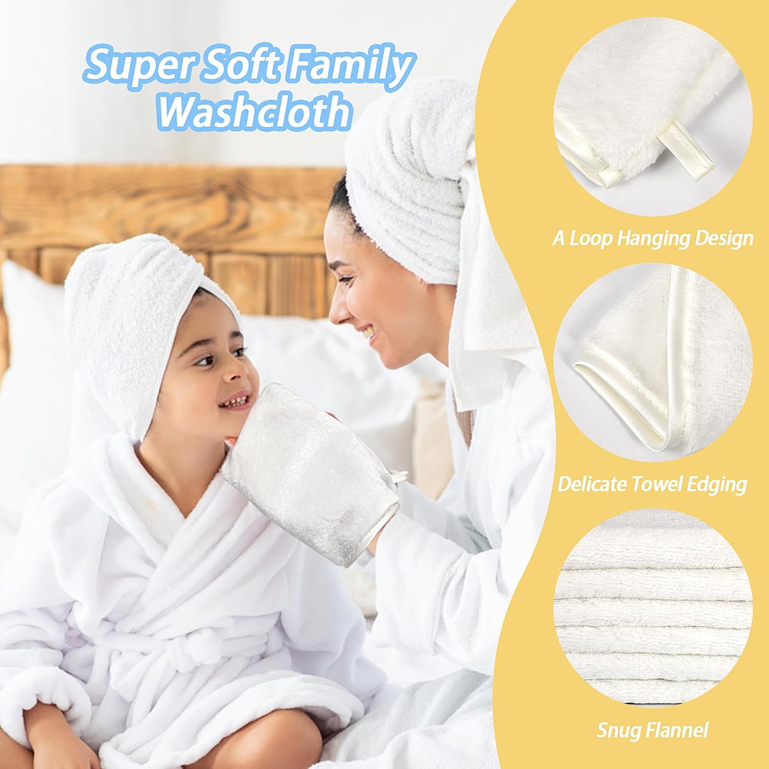 6_pack Face Washcloths