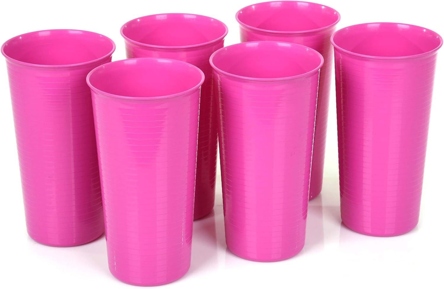Mintra Home Reusable 28 Oz Purple Tumbler Pack of 6