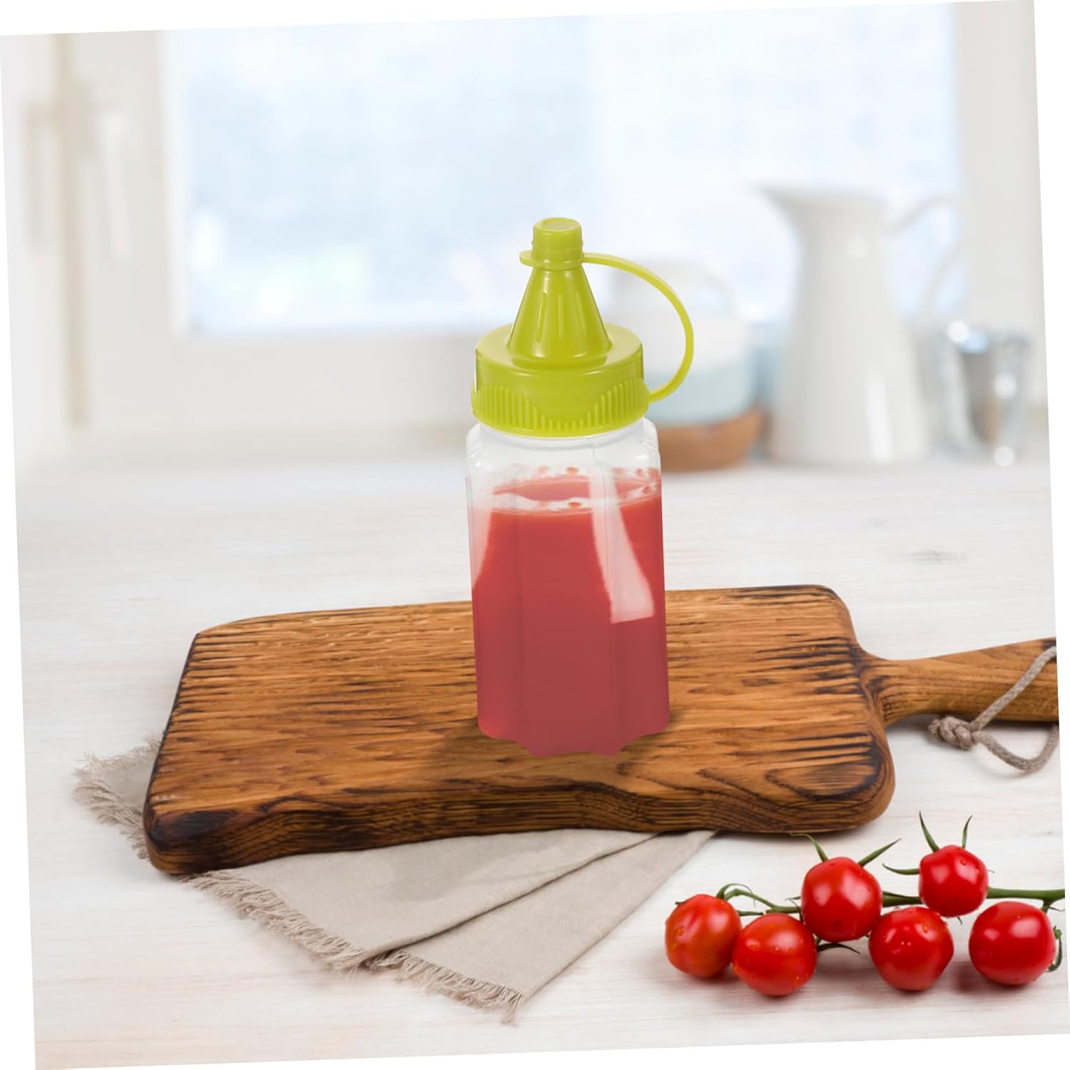 Gatuida Squeeze Condiment Bottles Set - 30ml Kitchen Organizing Tool
