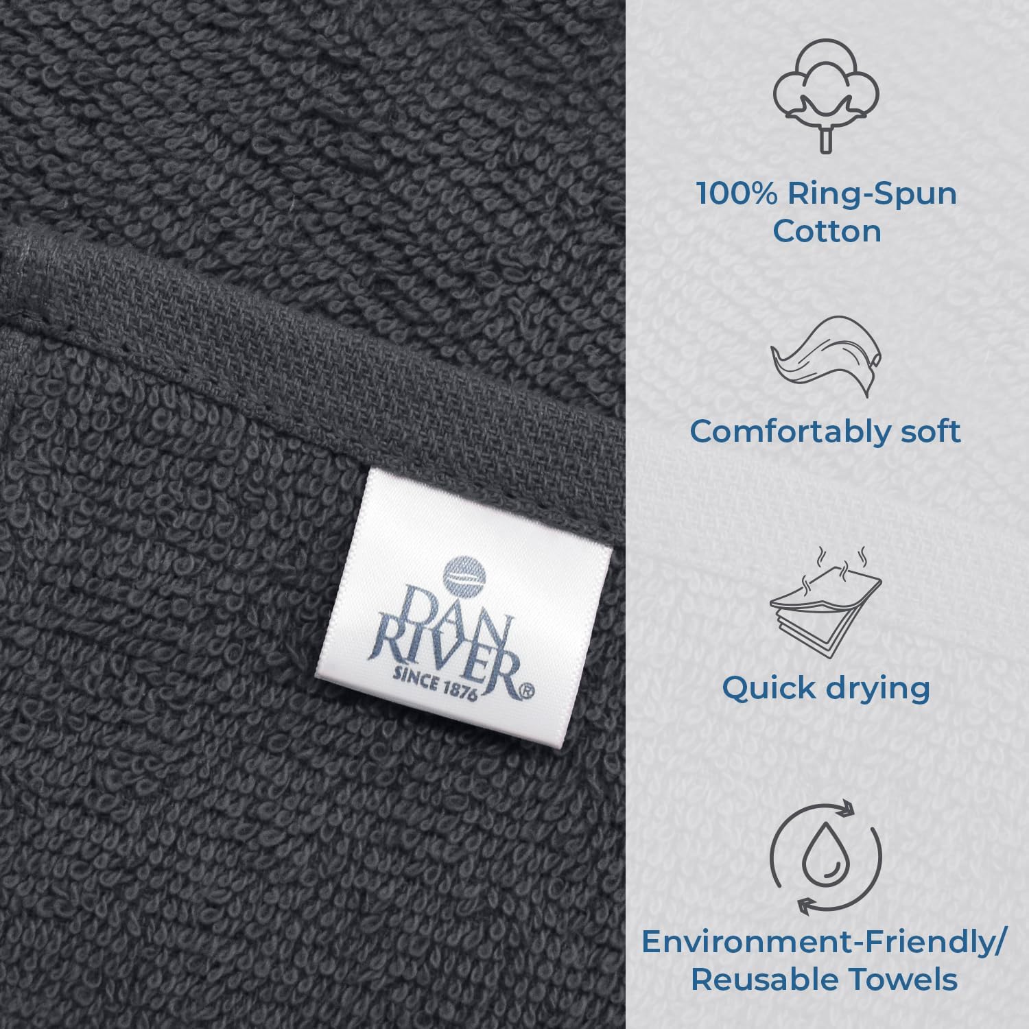Natural Luxury Washcloths