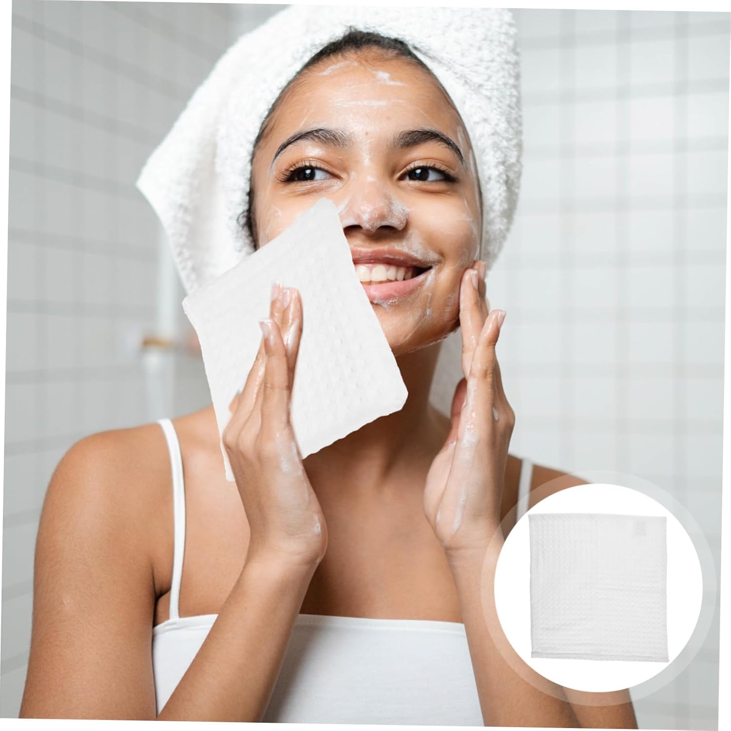 Soft Absorbent Face Towels for Hands Face