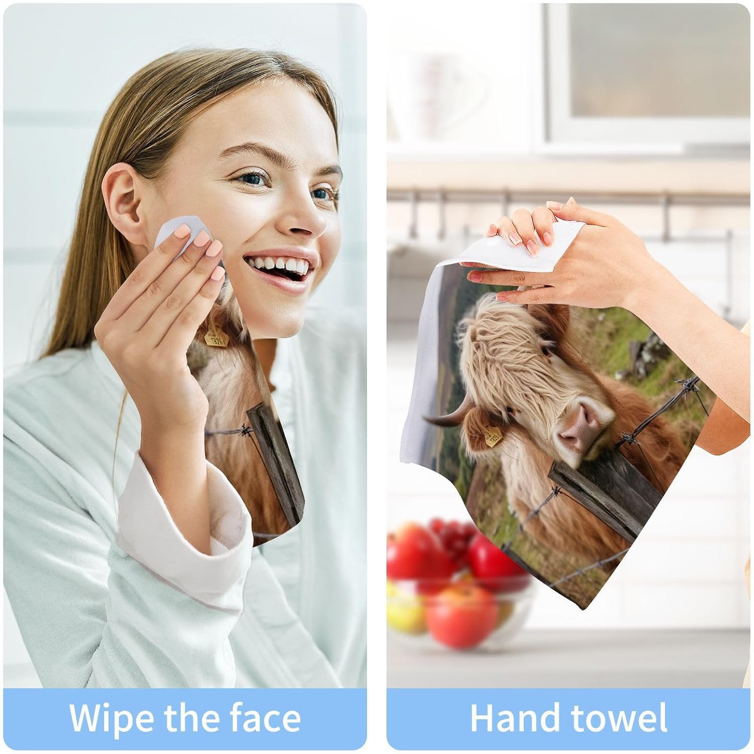 Perfect Washcloth for Family