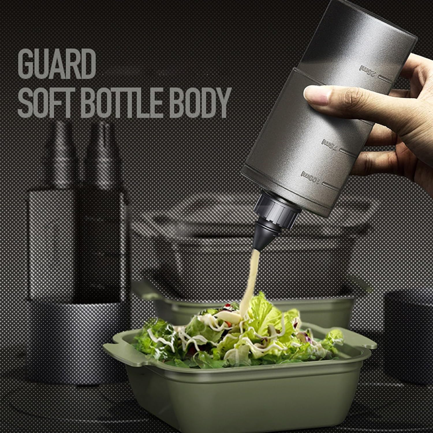 Sleek Squeeze Condiment Dispenser Outdoor Use