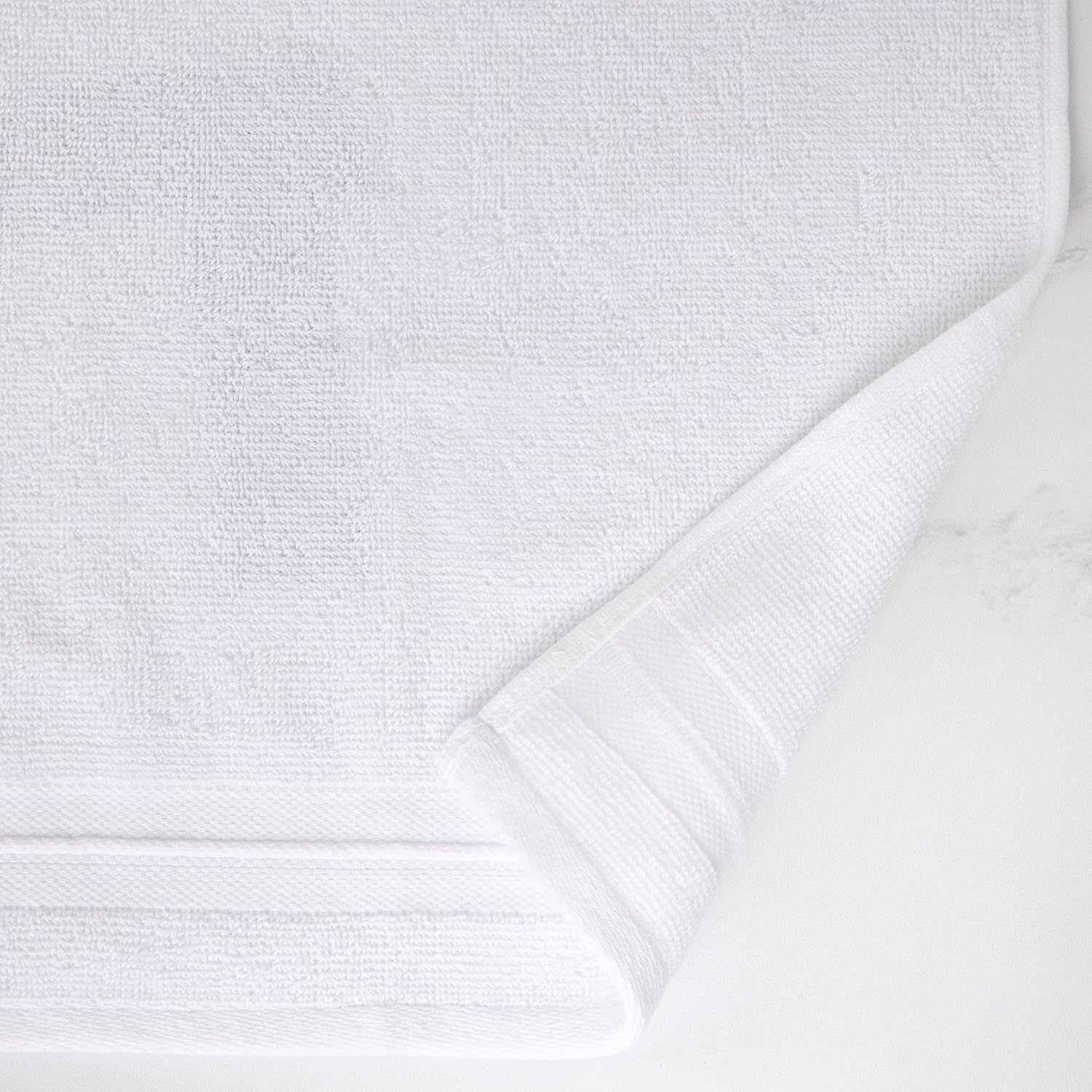 Sticky Toffee Washcloth Set Terry Cotton 13x13 in 4-Pack