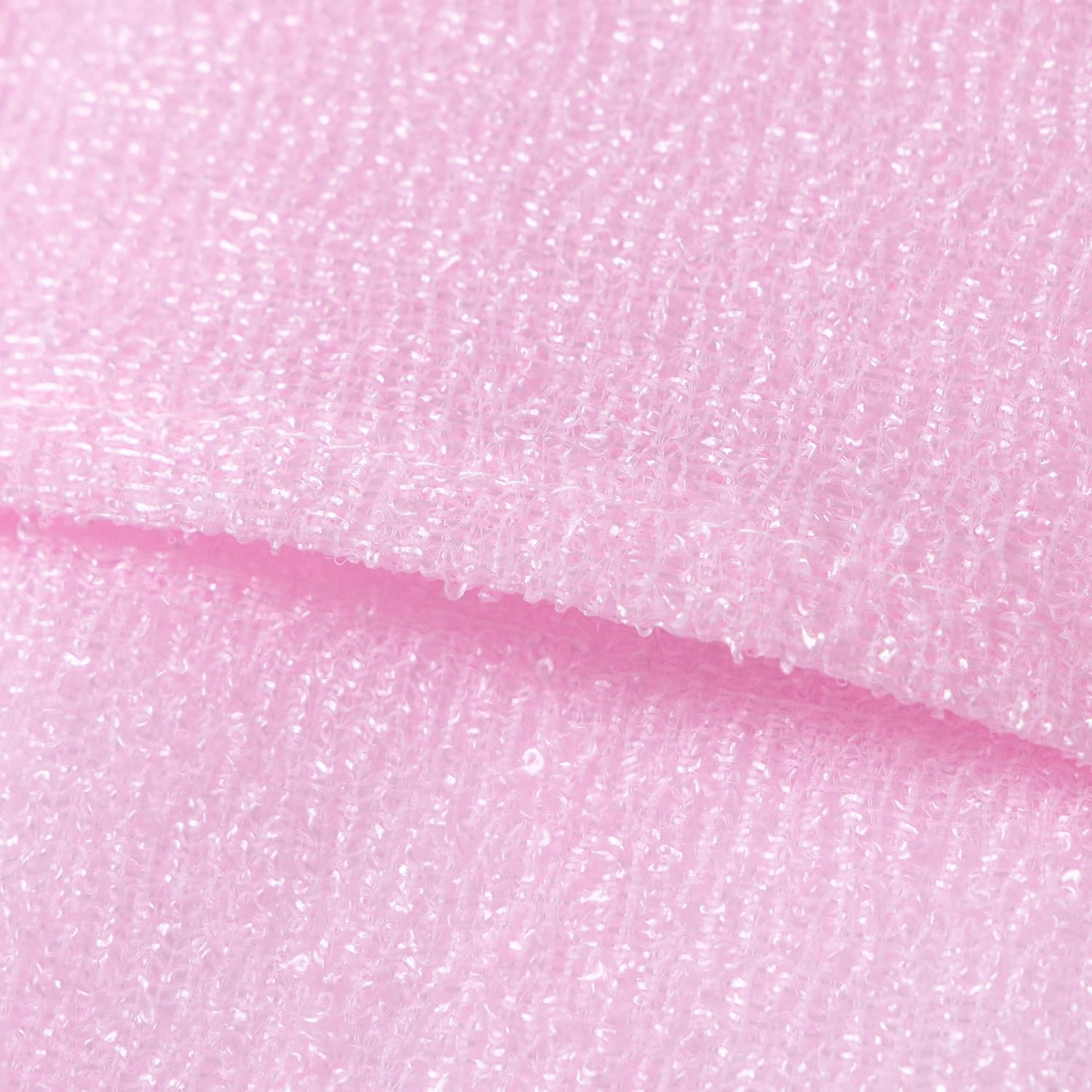 Rich Foaming Body Washcloth Soft Texture Always Fresh