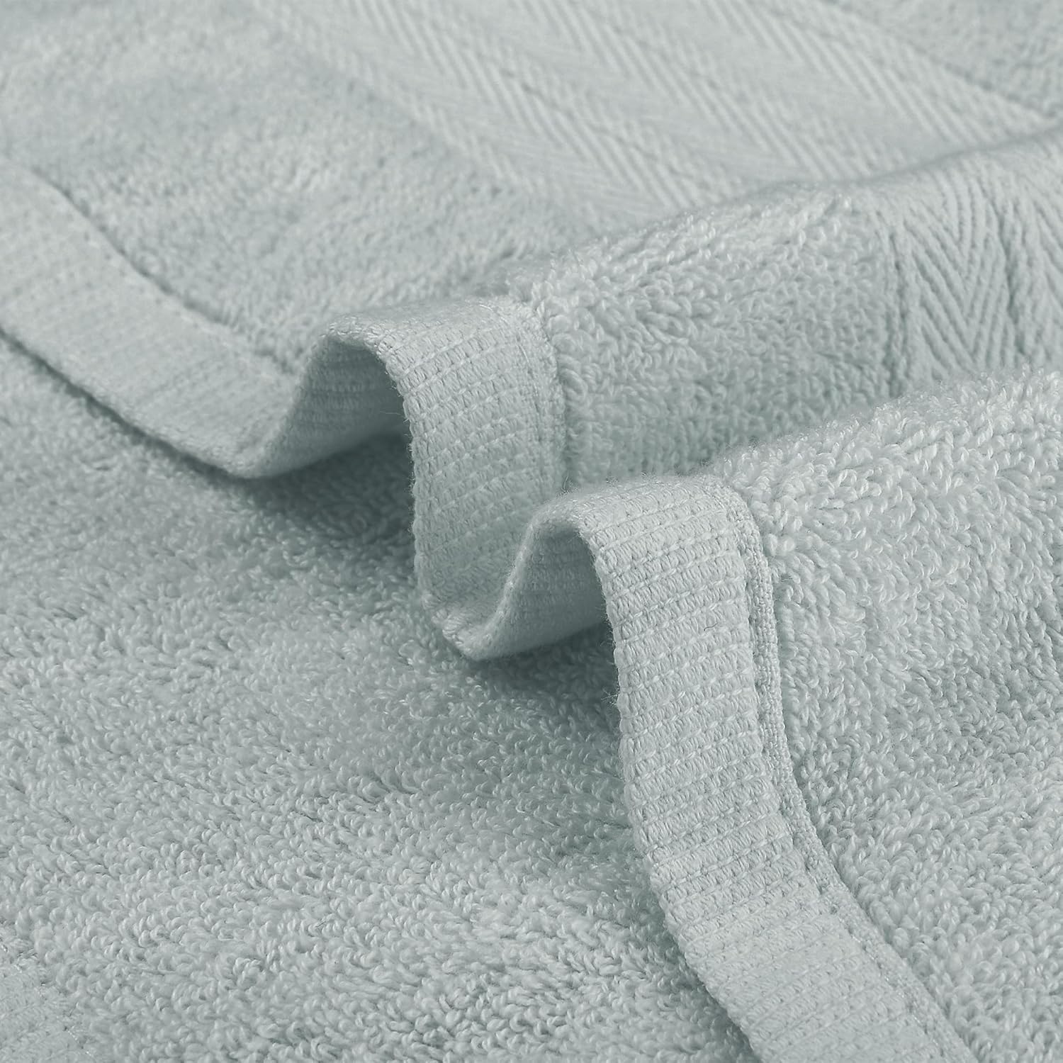 Striped Cotton Bath Washcloths